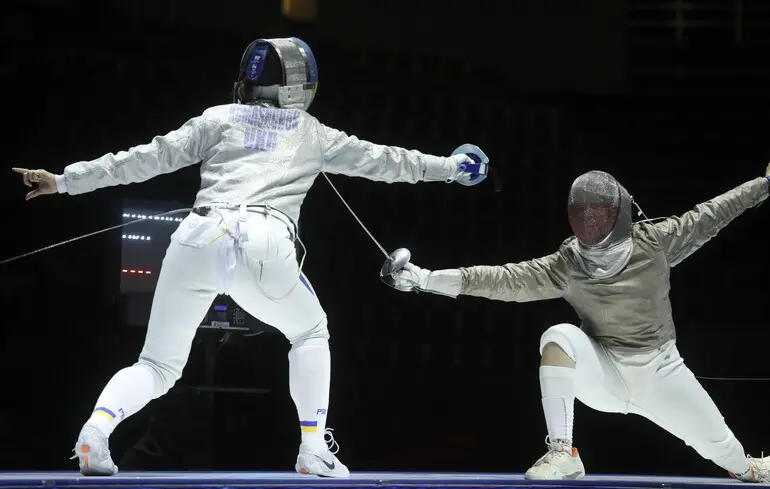 Україна виграла дві медалі на чемпіонаті світу-2025 з фехтування