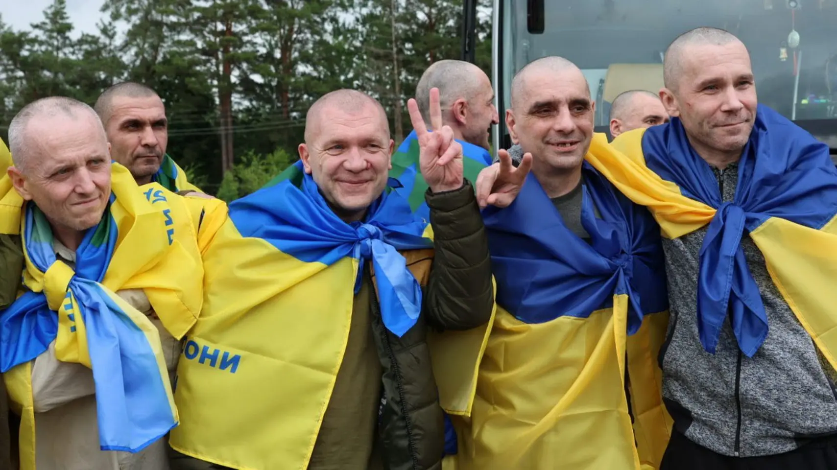 Україна повернула з полону важкохворих та поранених воїнів