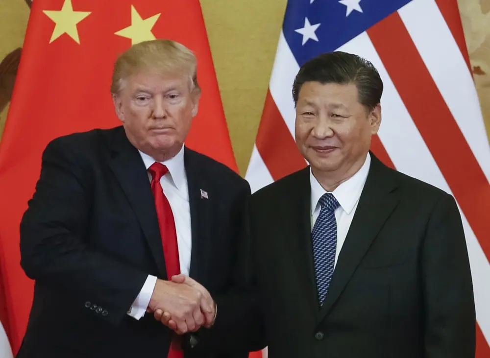 Трамп и Си Цзиньпин имели телефонный разговор