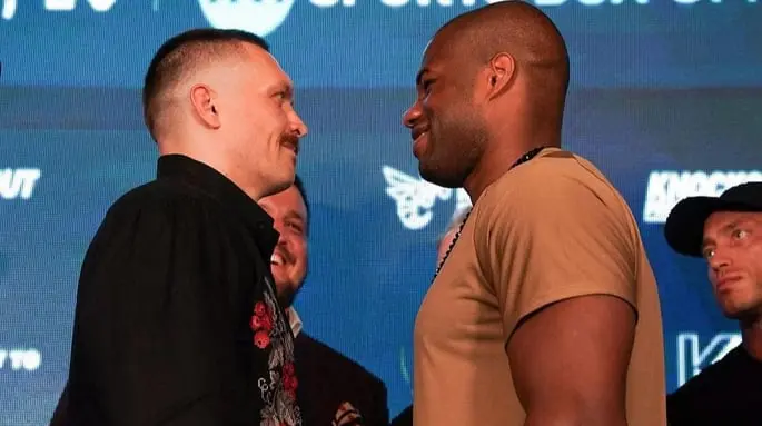 Усик – Дюбуа 2: пряма LIVE-трансляція бою за звання абсолютного чемпіона світу