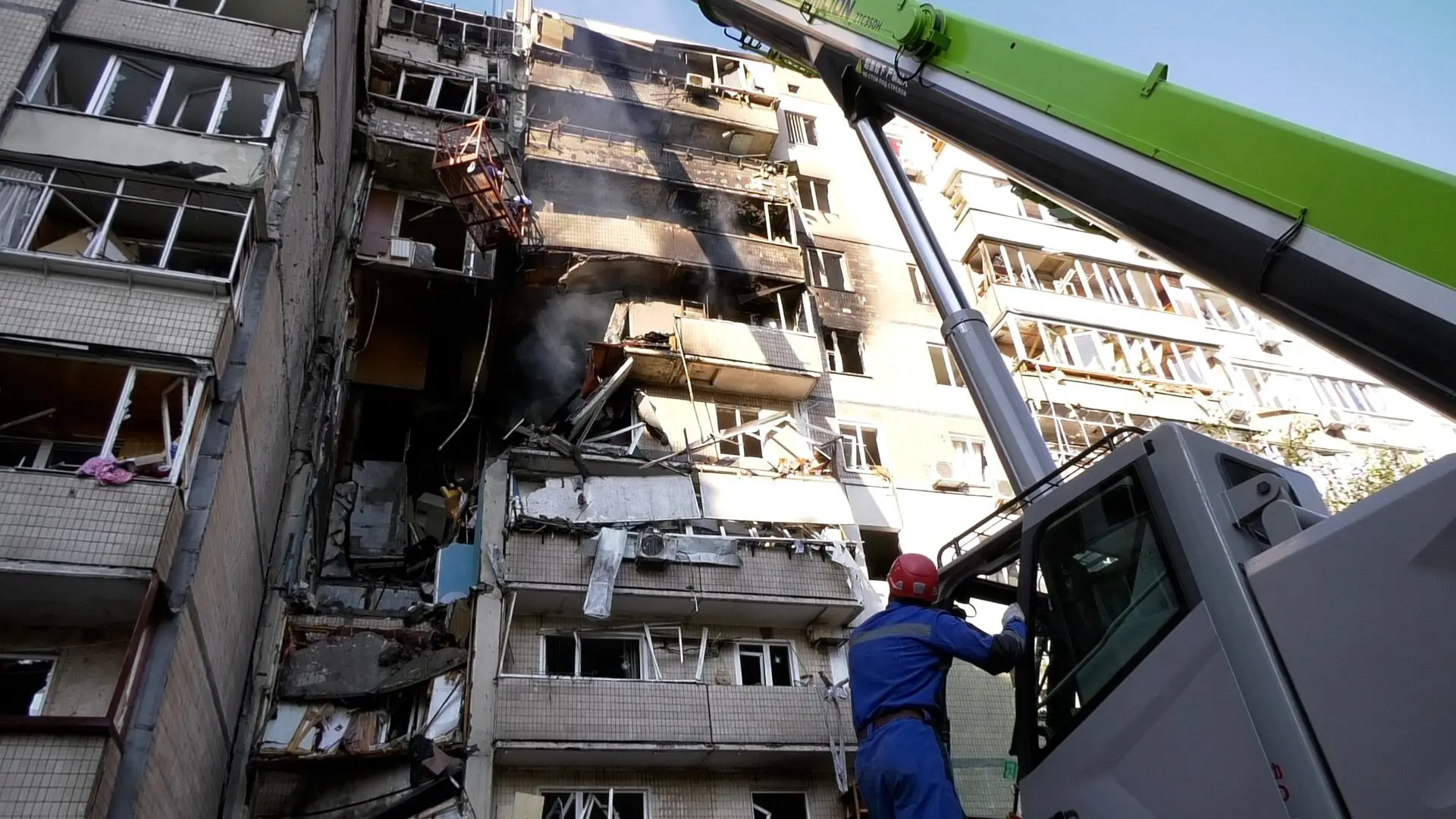 У Києві в лікарні померла молода жінка, яка постраждала від російської атаки 7 вересня