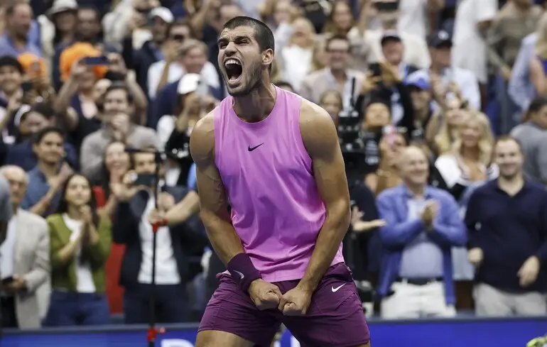 Іспанець Алькарас переміг першу ракетку світу Сіннера у фіналі US Open-2025