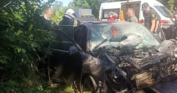 Водія увʼязнили на 6 років за ДТП на Хмельниччині з загиблим і травмованими