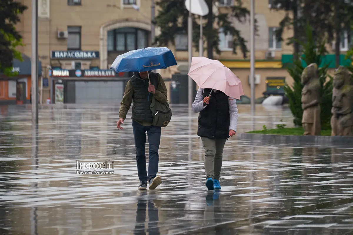 Вдень невеликий дощ. Прогноз погоди на 30 вересня у Харкові й області