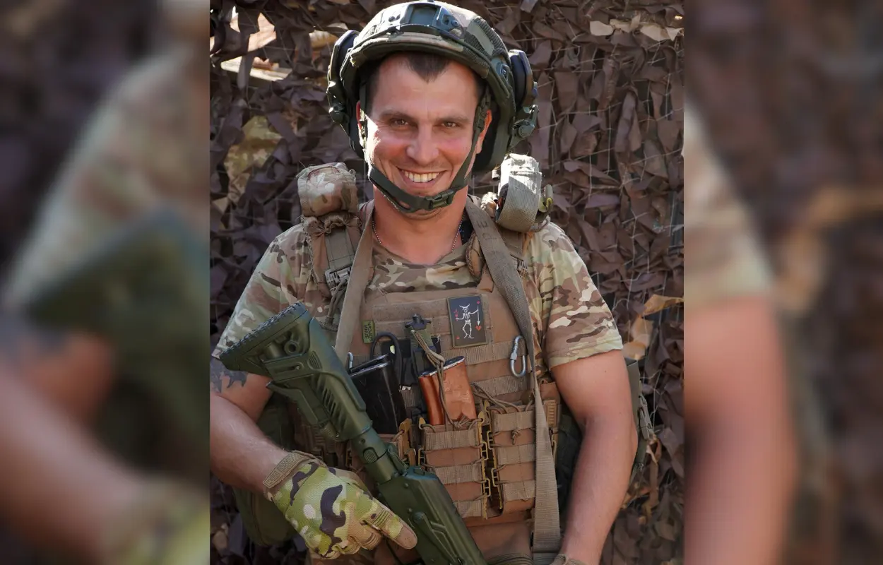 З першого для війни став на захист країни: історія захисника з ТрО Дніпра, який знищує ворожі дрони