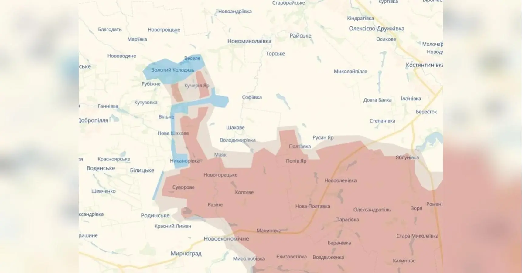 93-тя бригада звільнила села Грузьке та Веселе біля Добропілля