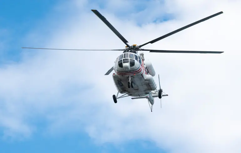 Бійці ГУР уразили три російських гелікоптери Мі-8 у Криму 