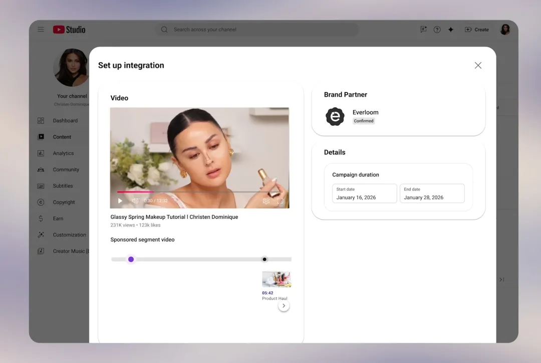 YouTube прагне перетворитися на канал для покупок