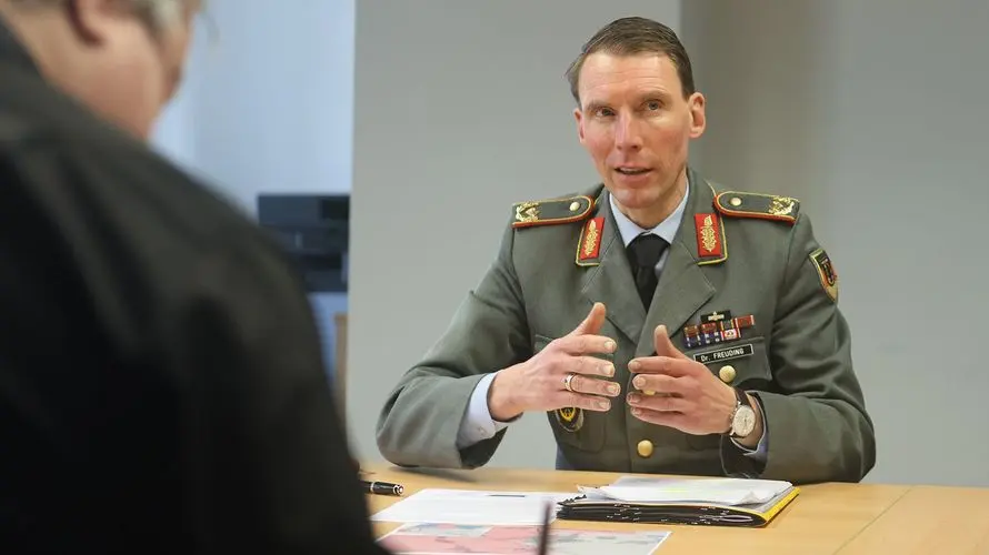 Генерал Фройдинг о нападении на НАТО: У России есть план наращивания войск до 2026 года.