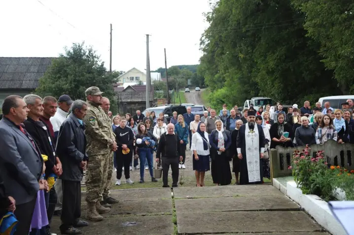 У Кліводині відкрили Алею Слави на честь полеглих на війні земляків