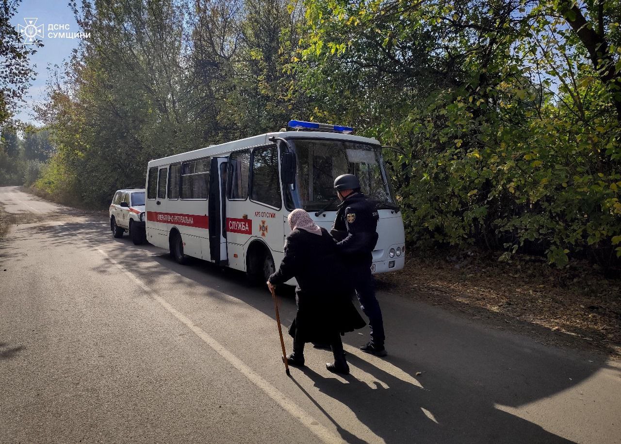 В Сумской области объявили эвакуацию еще 11 населенных пунктов