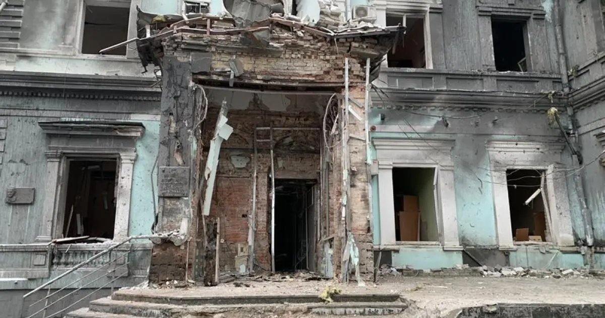 У центрі Харкова планують відновлювати маєток
