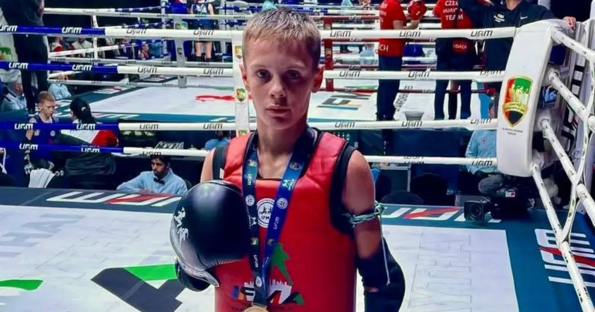 Вінничанин Назар Сідлецький здобув “золото” на Чемпіонаті Світу з таїландського боксу