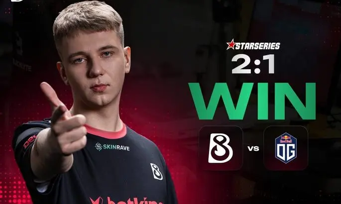 B8 встретятся с Passion UA на StarLadder StarSeries Fall 2025