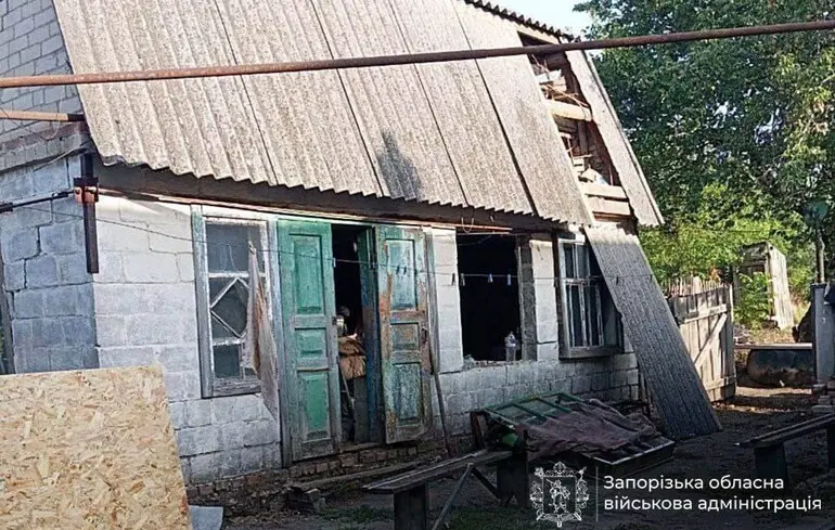Ворожий обстріл Пологівського району: загинуло подружжя