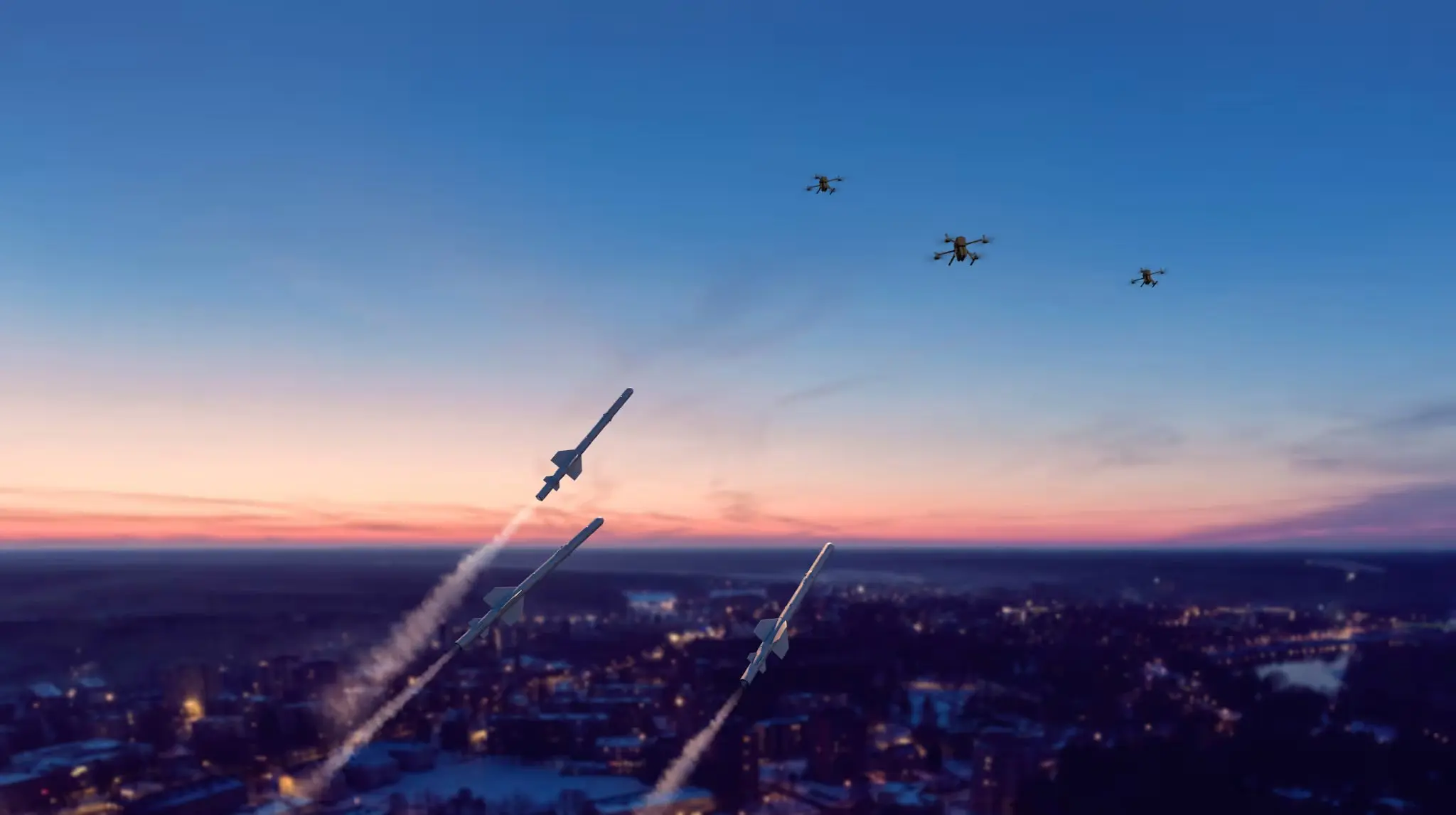  Шведська Saab розробила дешеву ракету Nimbrix проти безпілотників