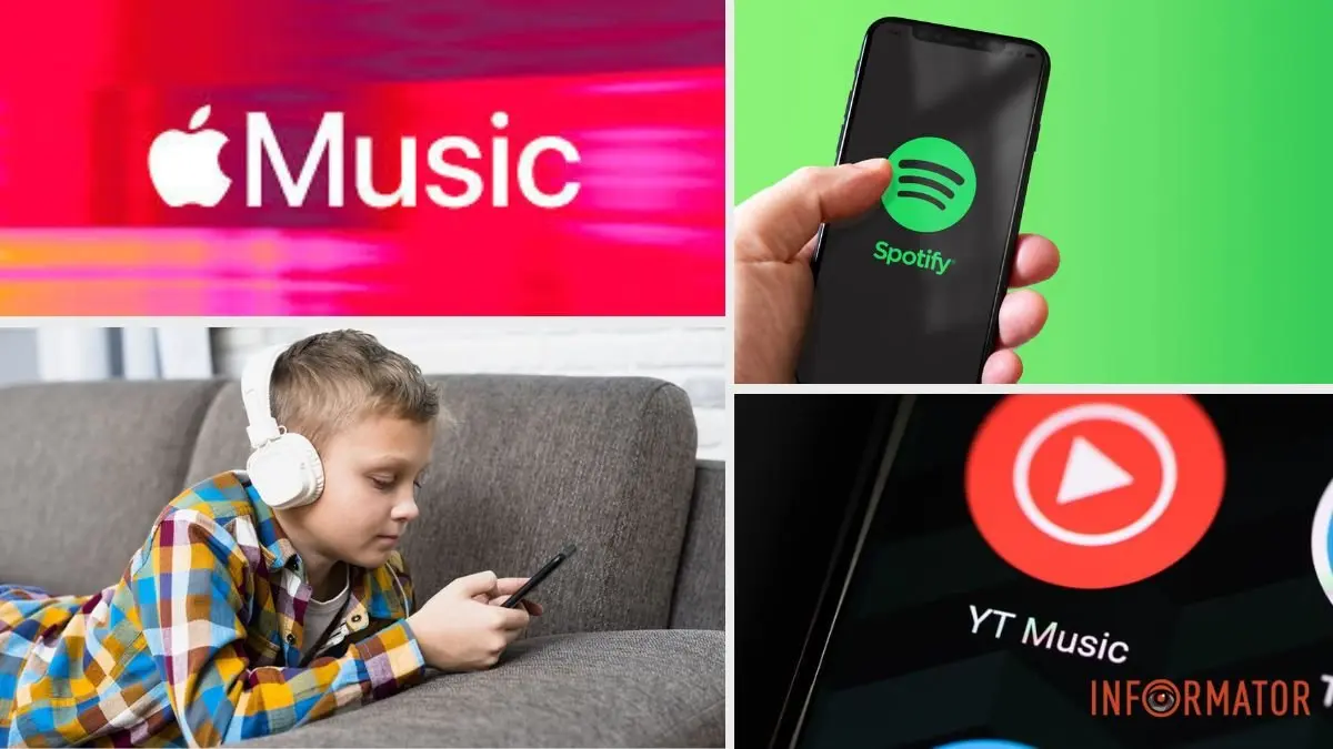 В Україні пропонують обмежити доступ до російської музики в Apple Music, Spotify та YouTube Music