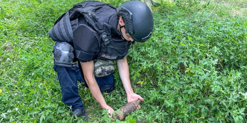 Знешкоджено боєприпаси Другої світової на Вінниччині | ДСНС