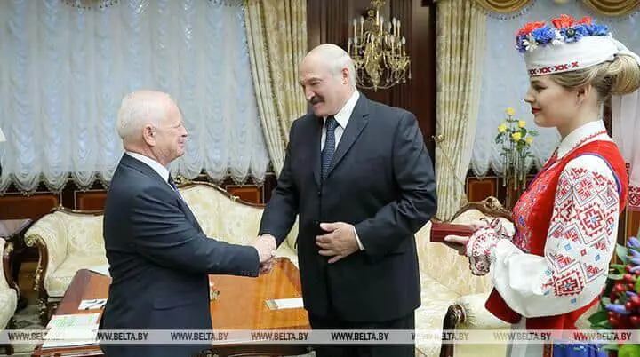 Нагороджений Лукашенко словацький посол повернувся в Мінськ для "рестарту" співпраці