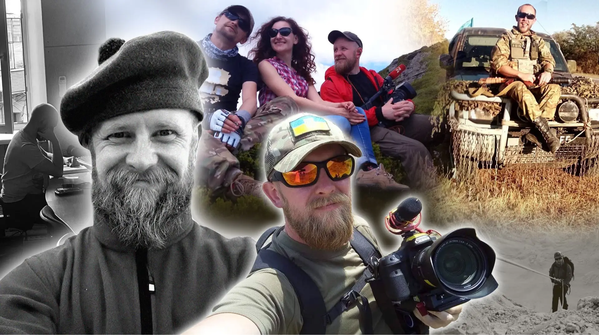 "Якщо скажуть "падай", а там стоїть Юрко – ти падатимеш". Пам'яті оператора та військового Юрія Олійника