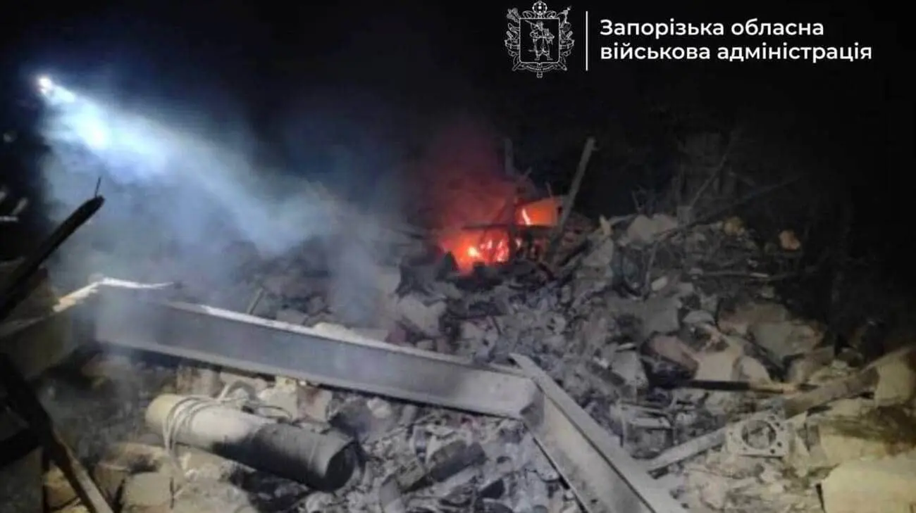 Через російський удар КАБами в Запорізькій області загинула дитина