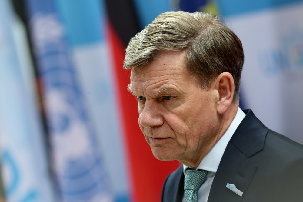 Германия не будет размещать военный контингент в Украине – глава МИД
