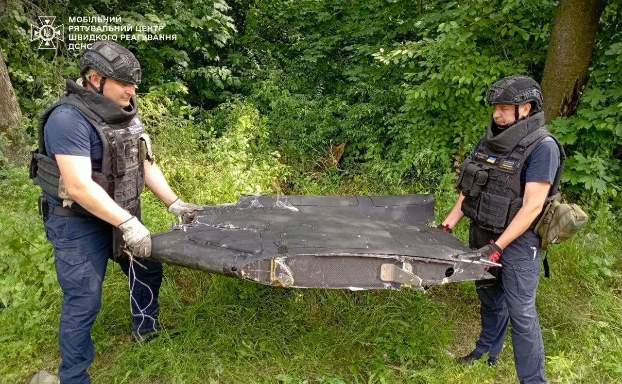 Сапери знешкодили бойову частину дрона «Герань-2» та артснаряди на Київщині