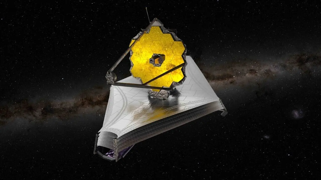 NASA за допомогою телескопа Джеймса Вебба відкрили новий супутник Урана