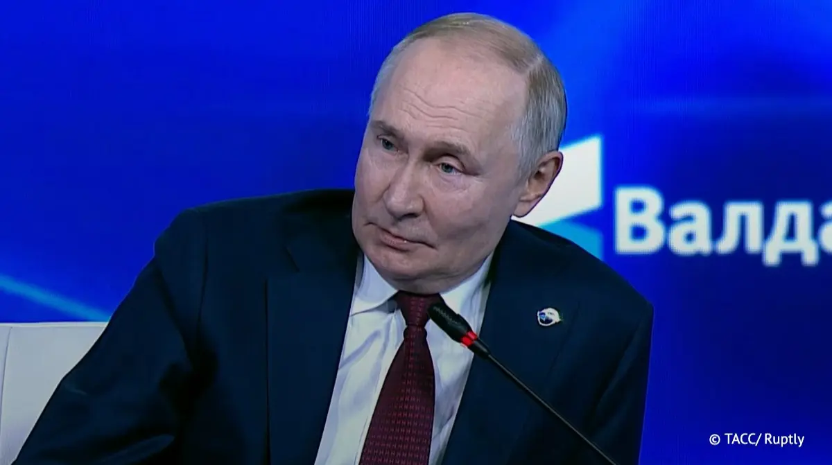 Путін каже, що застосування "Томагавків" зашкодить відносинам Росії і США