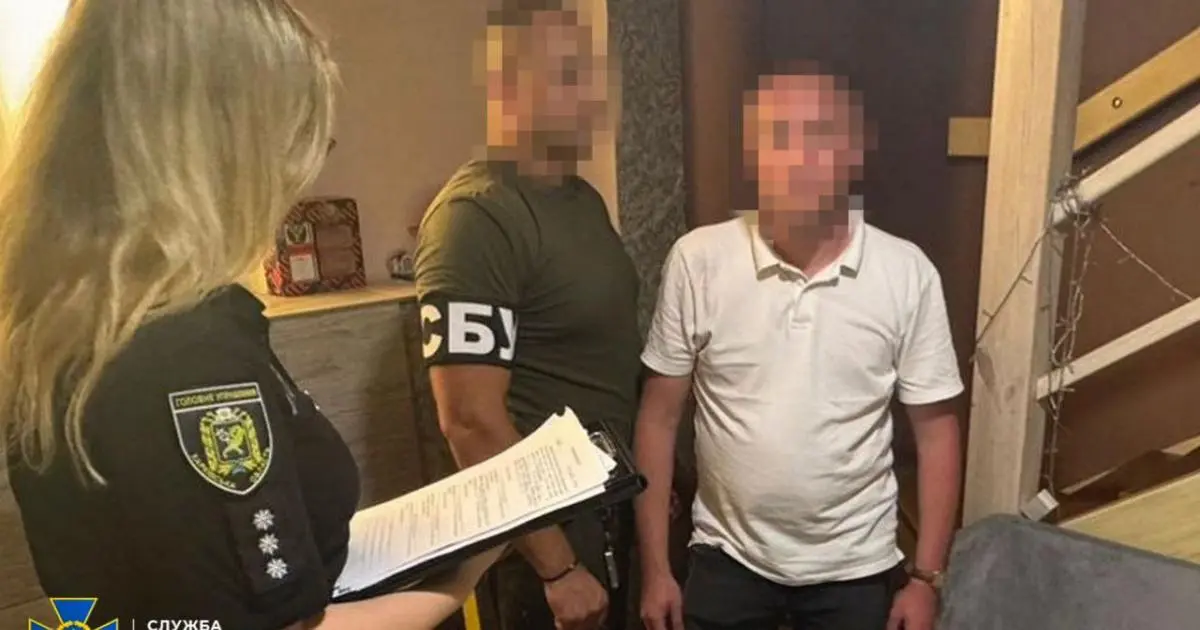 У центрі Харкова затримали керівника ЦНАПу