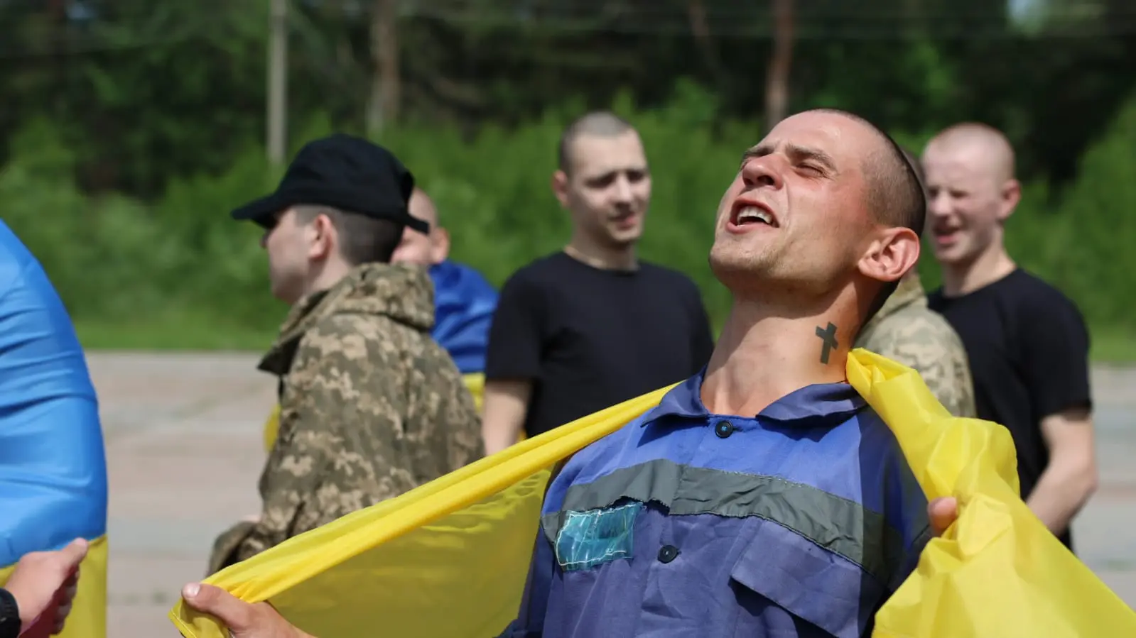 66 обмін полоненими: повернуто певну кількість наймолодших Захисників України