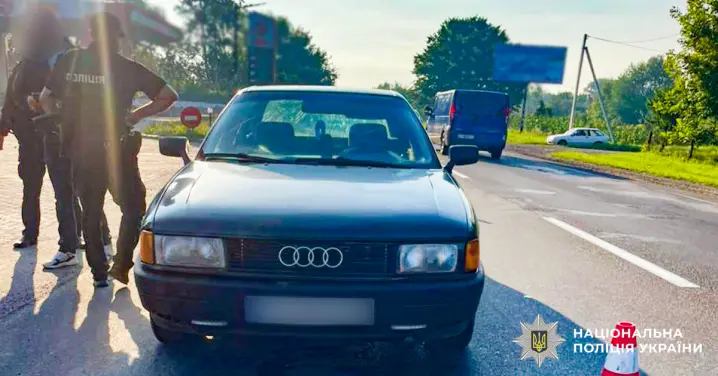 У Кіцмані викрали «Audi»: підозрюваного затримали за лічені години