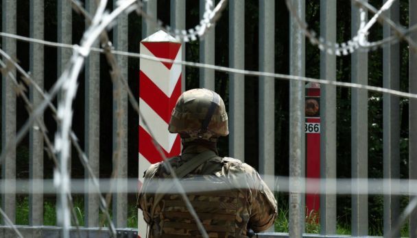 Польща повністю закрила свій кордон із Білоруссю