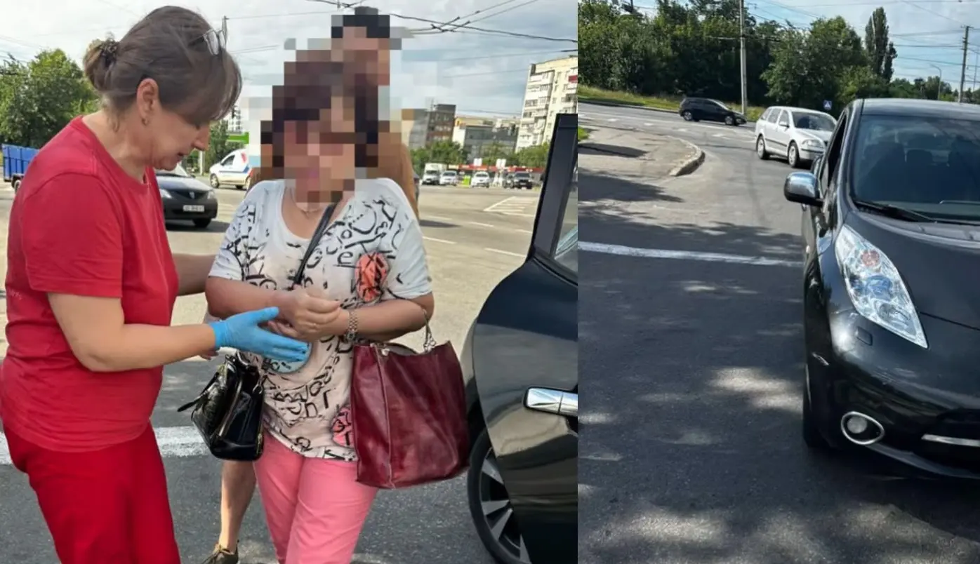 Водій Nissan у Вінниці збив жінку, яка йшла по «зебрі»