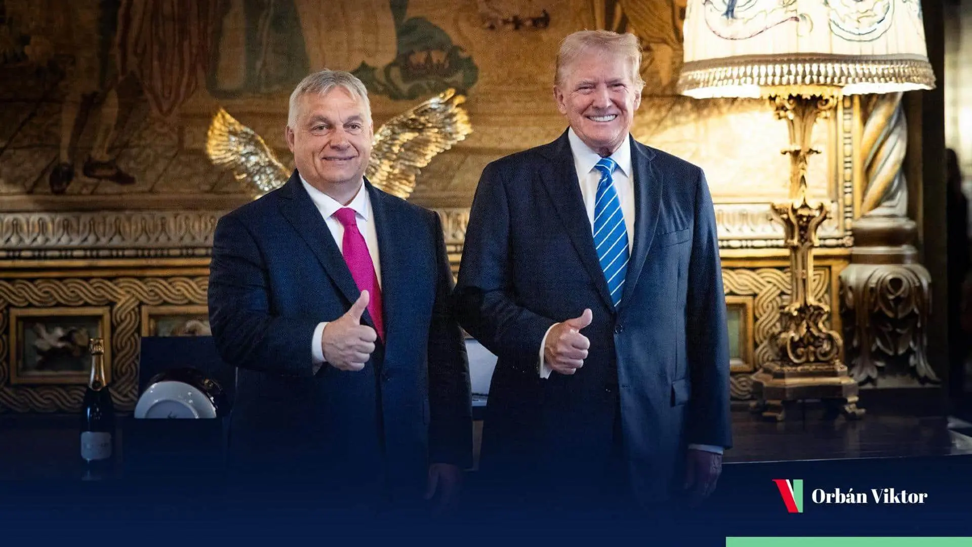 Трамп розповів, як радився з Орбаном щодо війни РФ проти України