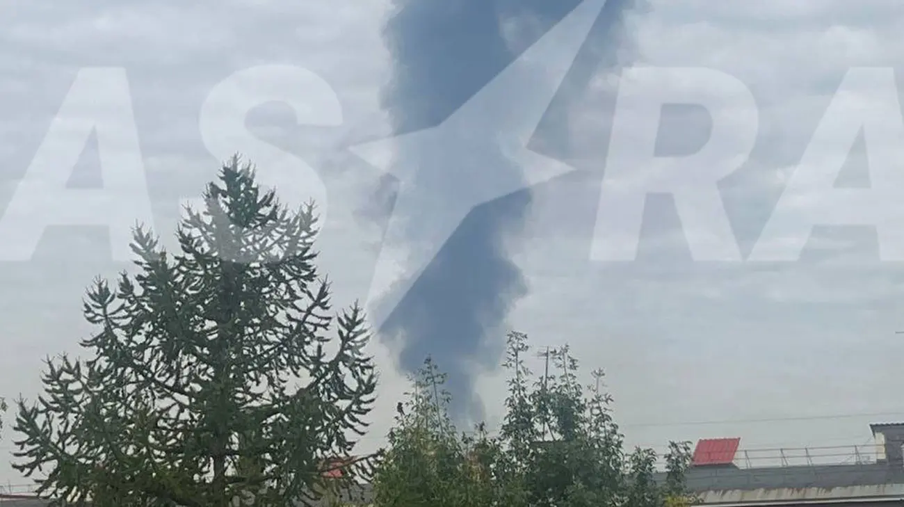 Дрони атакували нафтохім у Башкортостані: лунали вибухи, вирує пожежа
