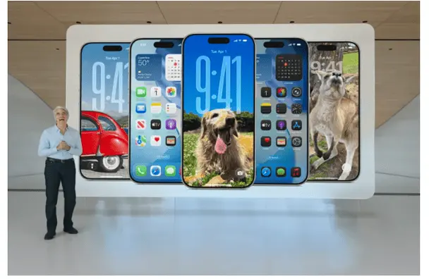 Велике оновлення для iPhone: Apple анонсувала iOS 26 із дизайном "Liquid Glass"
