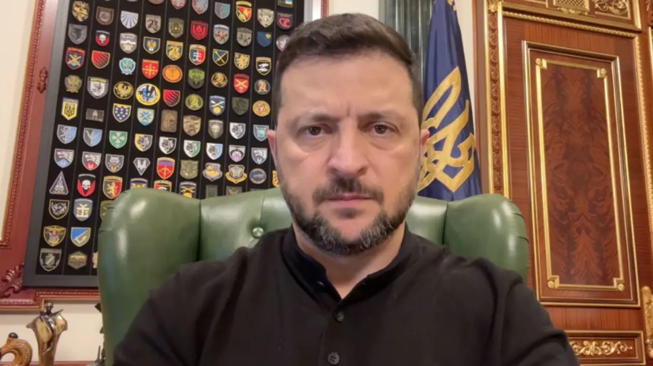 Зеленський попередив про відповідь військових, якщо дрони з Угорщини залетять повторно