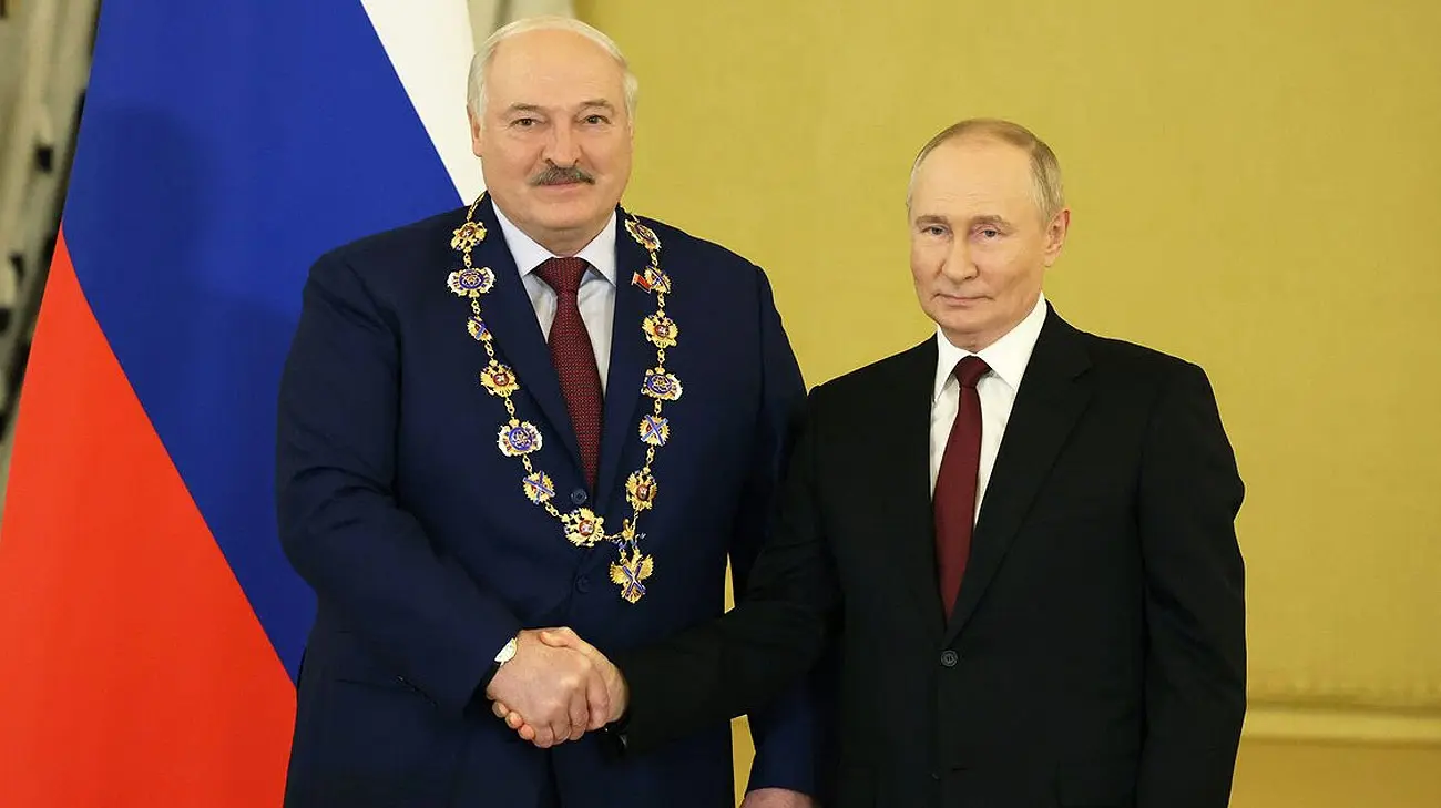 Путін розповів Лукашенку про переговори з Трампом на Алясці