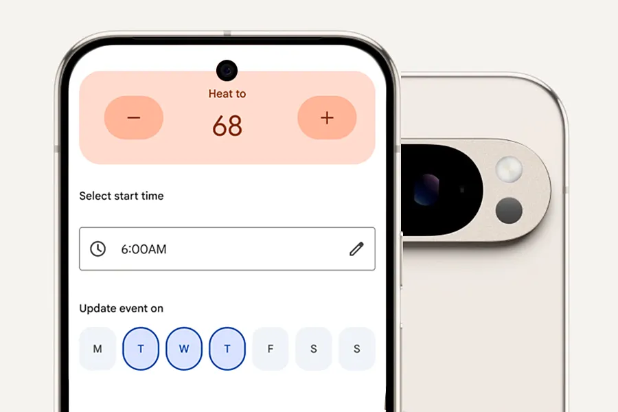 Google Home додає планування для старих термостатів Nest