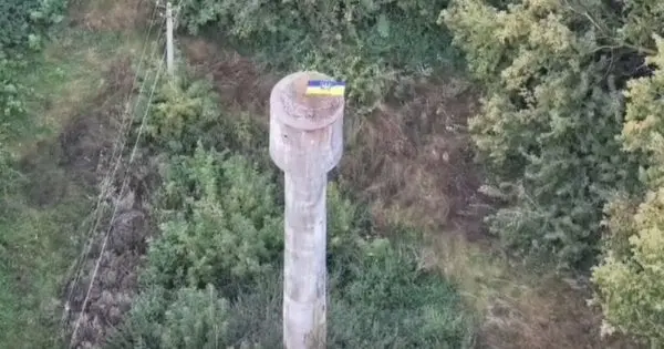 ЗСУ встановили прапори в Олексіївці Сумської області