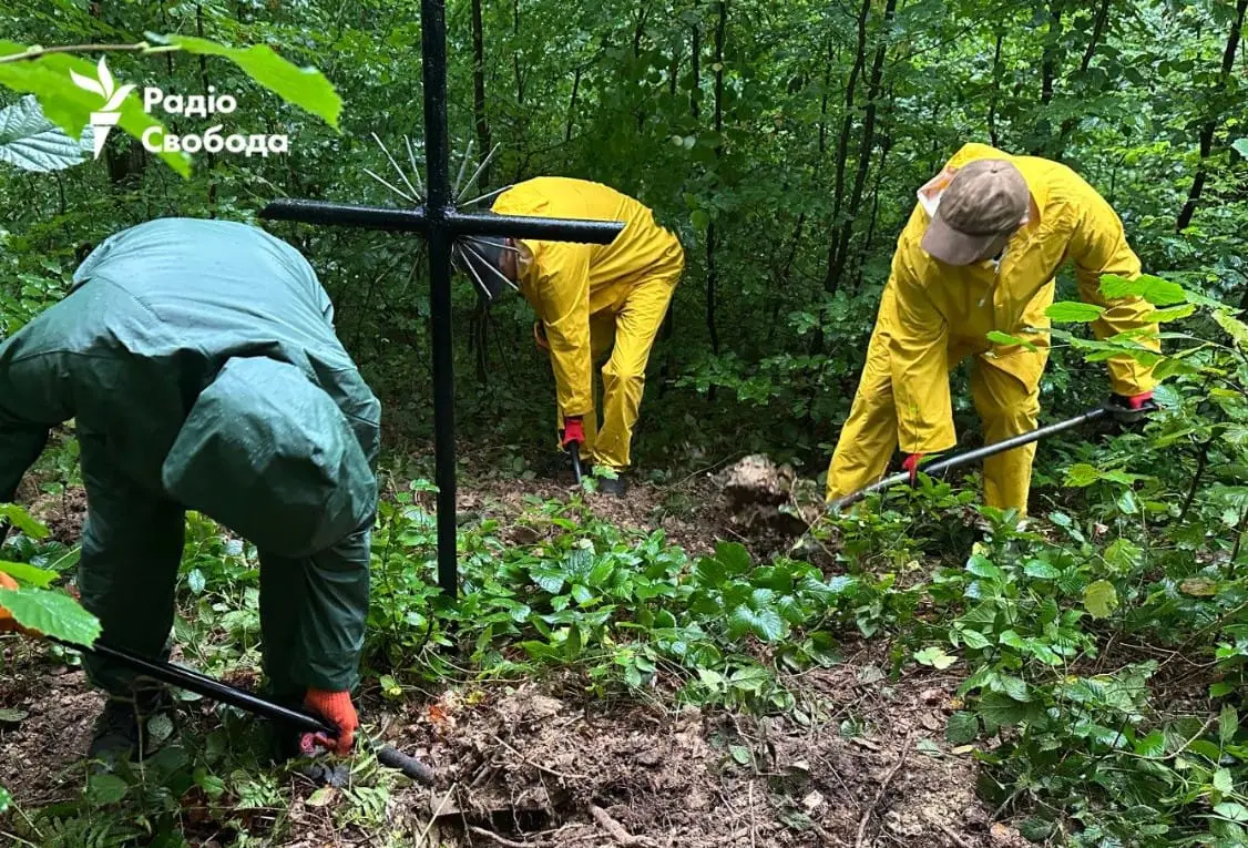 Українська експедиція почала пошуки останків вояків УПА на території Польщі