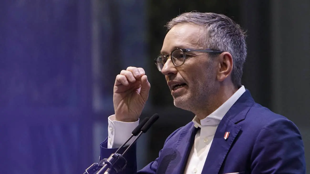Лідер ультраправих в Австрії обурився ймовірному візиту Зеленського