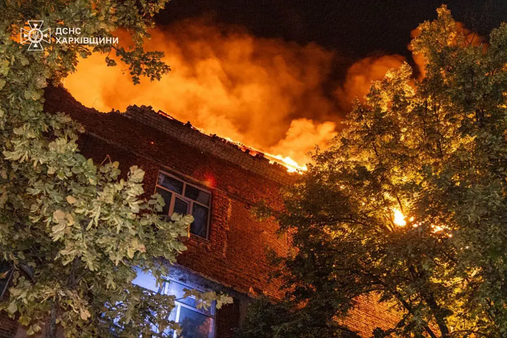 Росіяни обстріляли Харків і сім районів області: поранені п’ятеро людей, зруйнована цивільна інфраструктура (відео, фото)