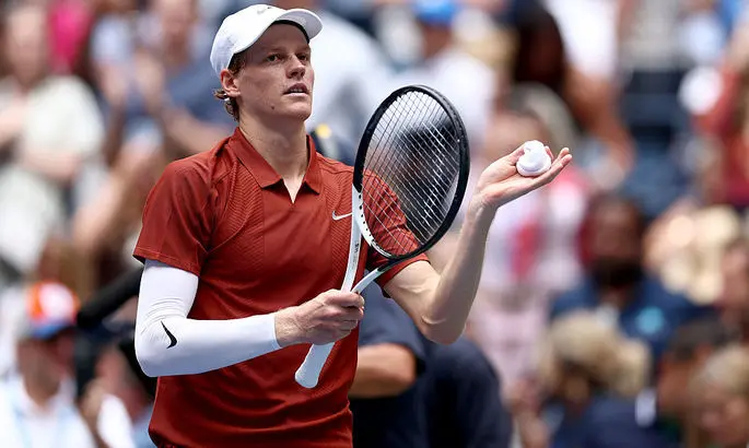 Яннік Сіннер без проблем вийшов до третього кола US Open – 2025