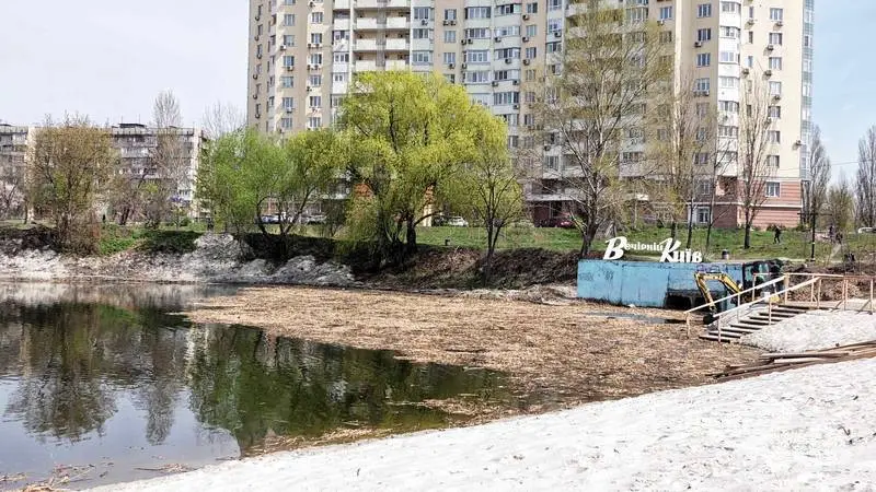 КМДА заблокувала будівництво парку на Йорданському озері, – ГО “Почайна”