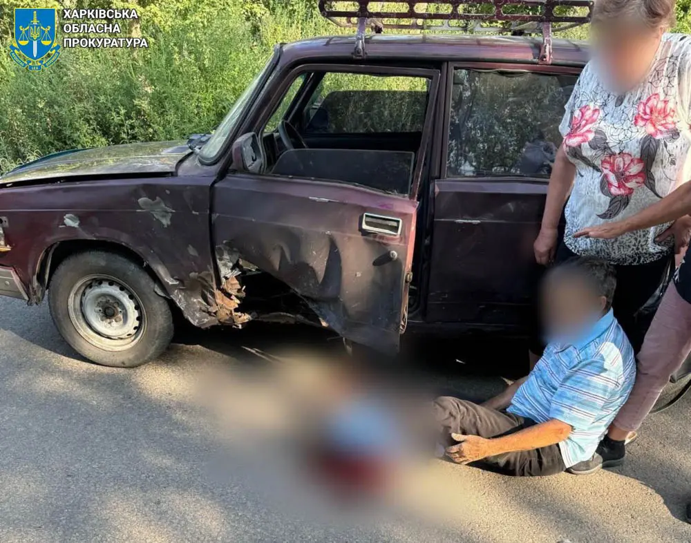 Росіяни продовжують полювати за літніми людьми на Харківщині