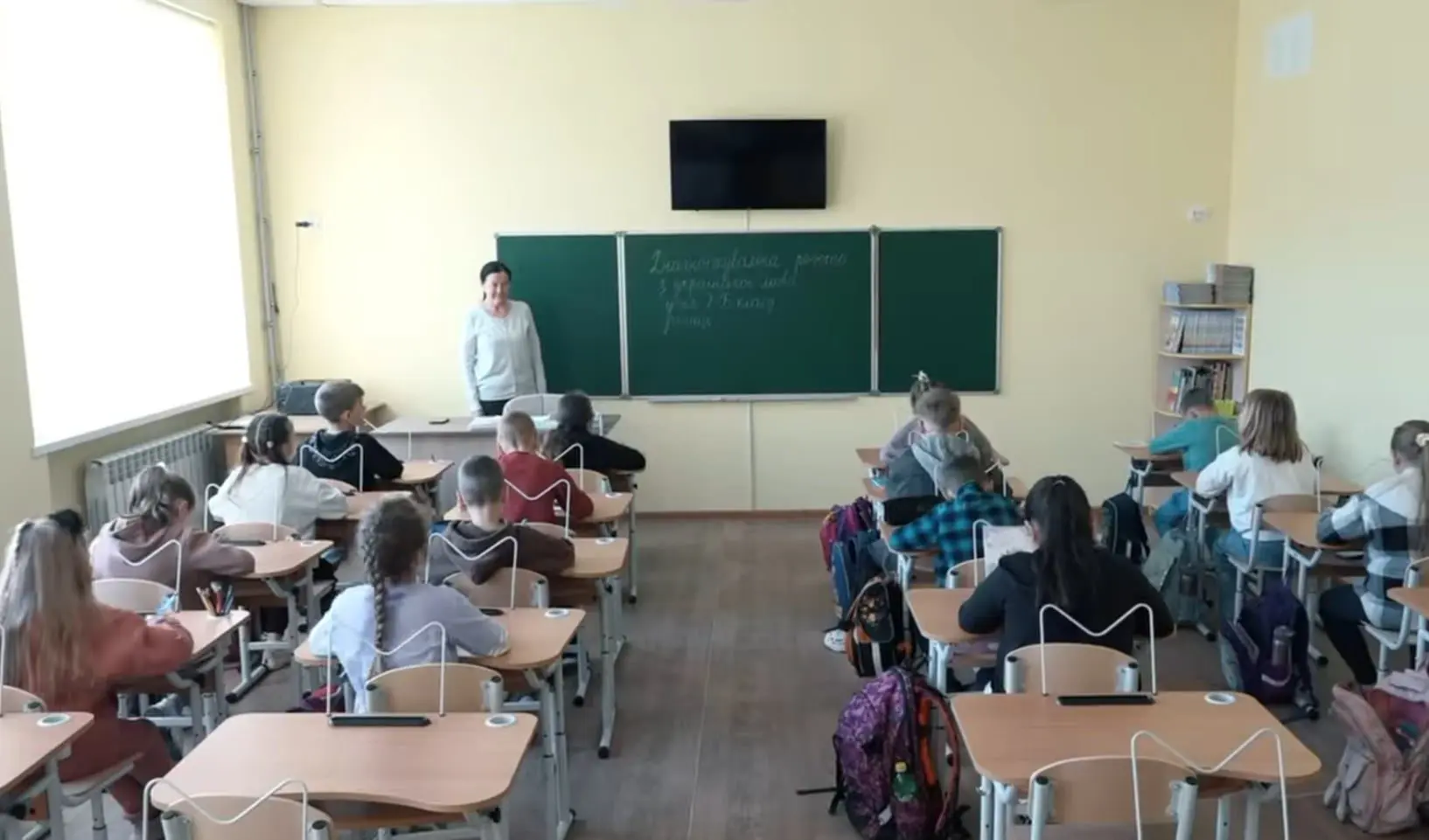 У Гаврилівській школі №8 капітально відремонтували перший поверх