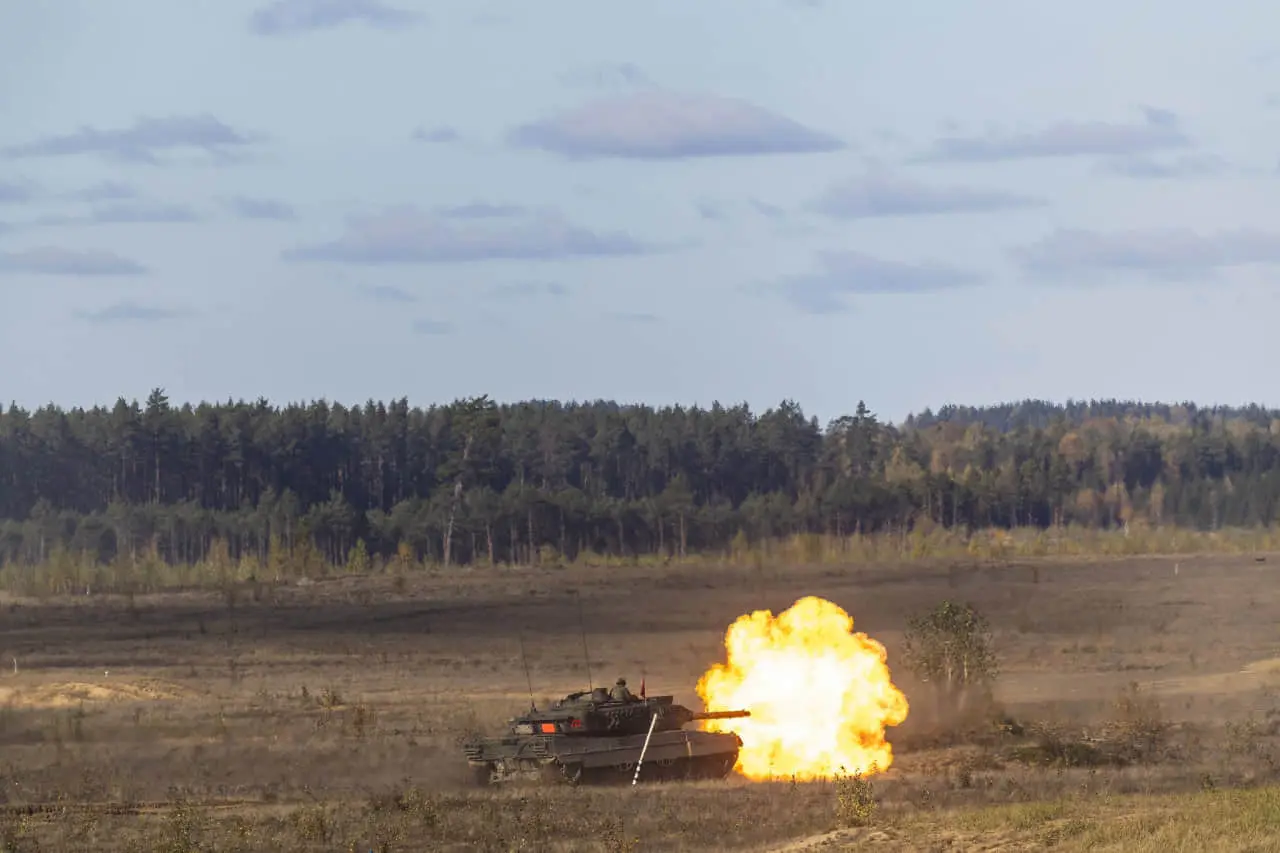 Чехія закуповує танки Leopard 2A8 від Німеччини