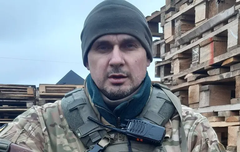 Колишній політв’язень Кремля Сенцов став командиром батальйону